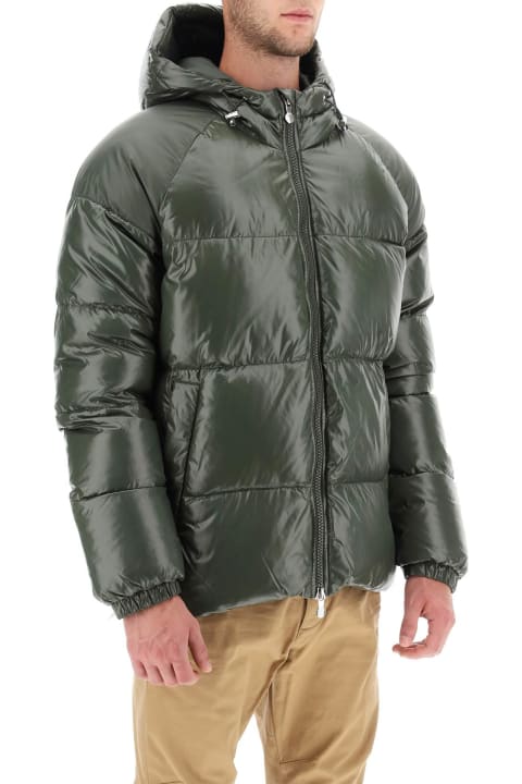 Pyrenex Coats & Jackets for Men Pyrenex 'sten' Short Hooded Down Jacket