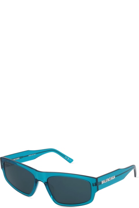 Balenciaga Eyewear Eyewear for Women Balenciaga Eyewear Bb0305s-005 - Blue Sunglasses