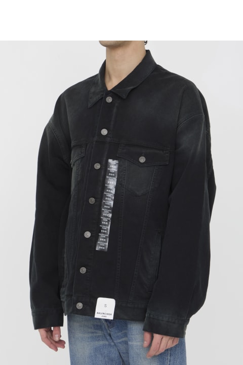 Coats & Jackets for Men Balenciaga Denim Jacket
