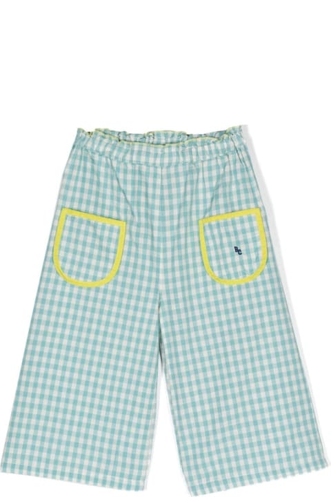 Bottoms for Girls Bobo Choses Bobo Choses Trousers Clear Blue