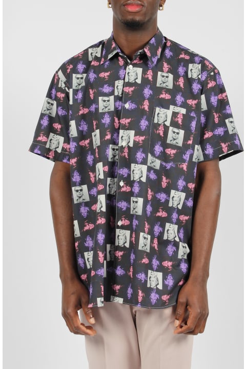 Comme des Garçons Shirt for Men Comme des Garçons Shirt Andy Warhol Ss Shirt