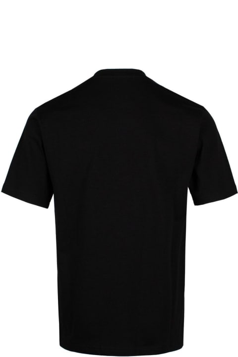 メンズ新着アイテム Moschino Logo-printed Crewneck T-shirt Moschino