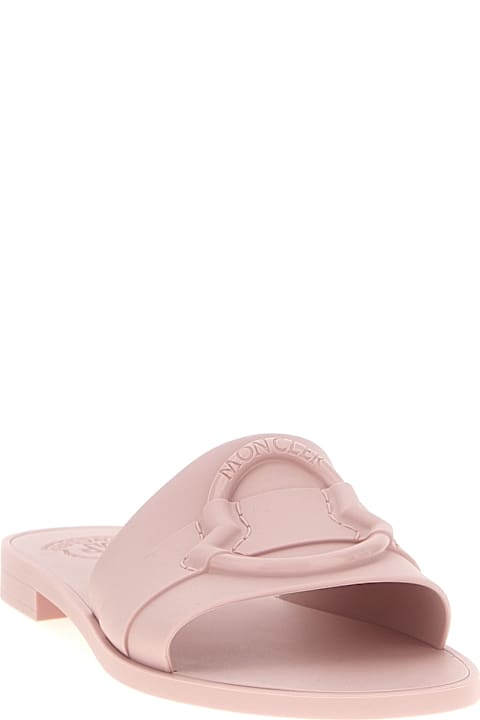 Moncler for Women Moncler 'mon' Slides