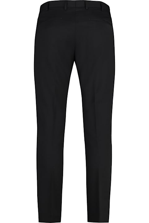 Homeware PT Torino Dieci Wool Blend Trousers