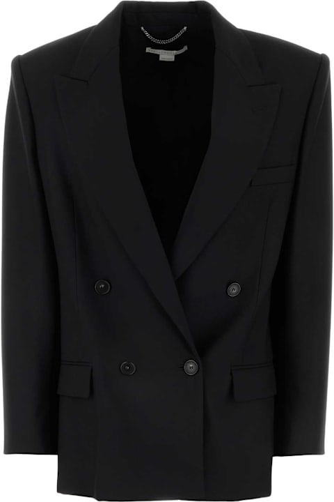 Stella McCartney Coats & Jackets for Women Stella McCartney Black Wool Blazer