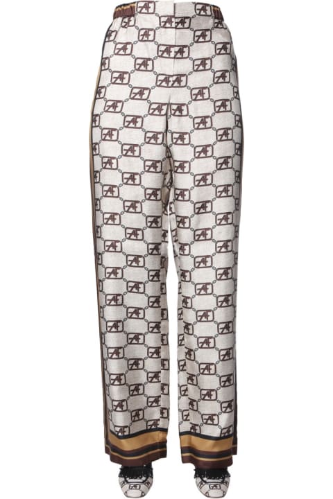 Alberta Ferretti Clothing for Women Alberta Ferretti Story Logo Pants