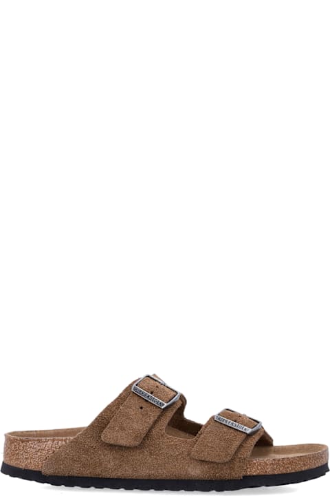Birkenstock Arizona Suede Sandals