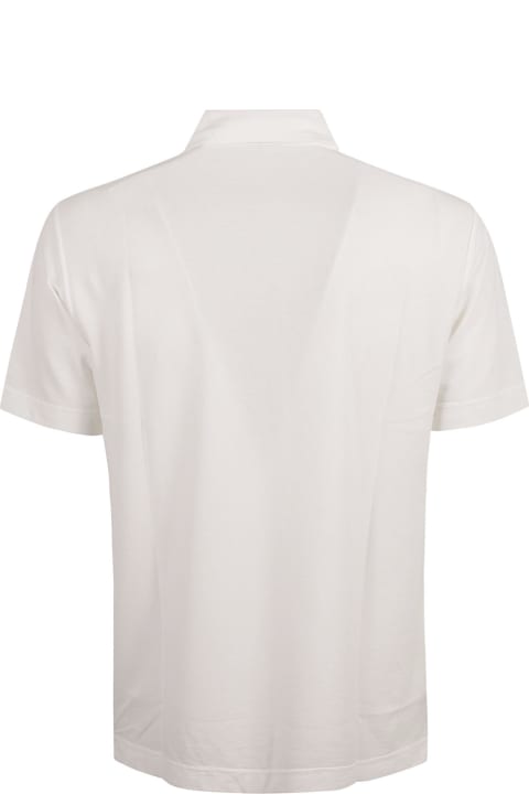 メンズ Zanoneのシャツ Zanone Regular Plain Polo Shirt