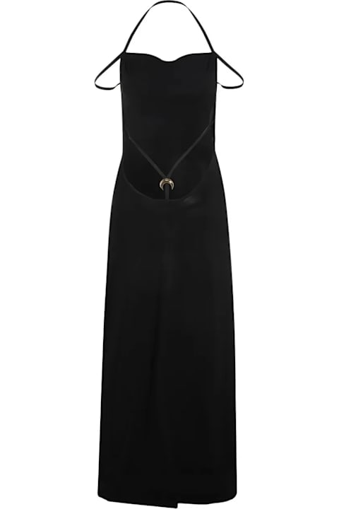 Marine Serre for Women Marine Serre Thong Long Dress