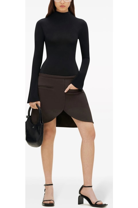 Clothing for Women Courrèges Mini Gonna In Twill
