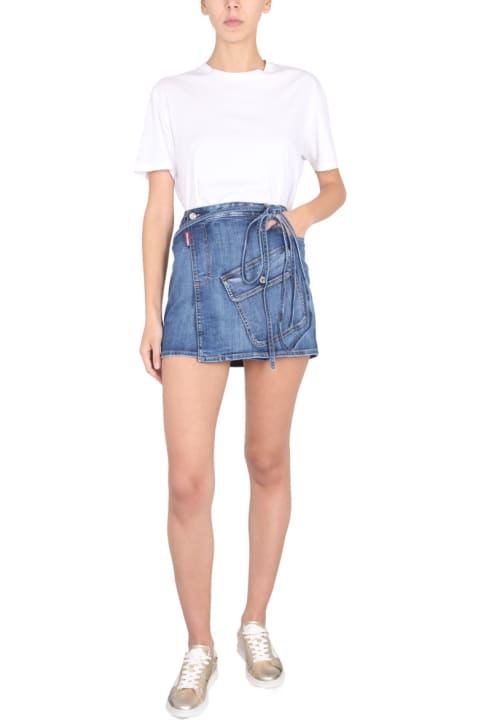 Homeware Dsquared2 Skirt With Pocket