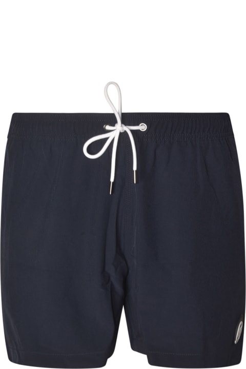 Michael Kors Pants for Men Michael Kors Elastic Drawstring Waist Logo Shorts