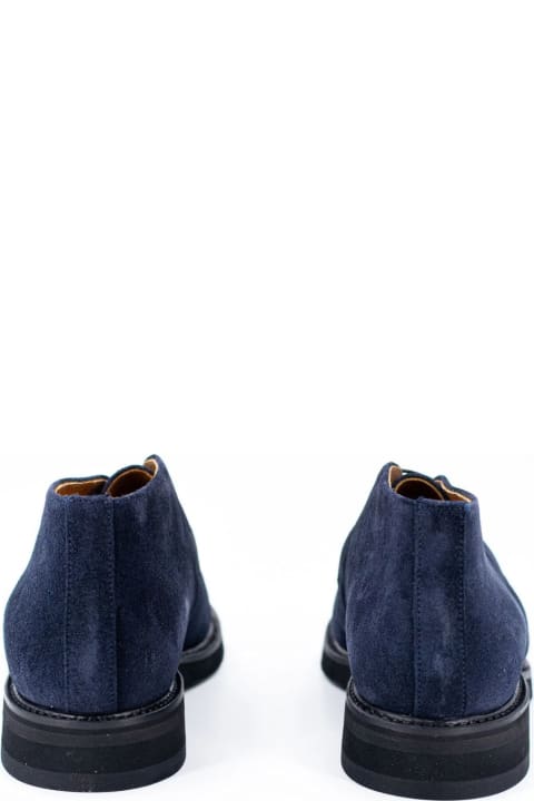 Berwick 1707 Boots for Men Berwick 1707 Repello Gum Oil Lace Up Shoes