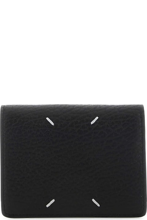 Sale for Women Maison Margiela Black Leather Wallet