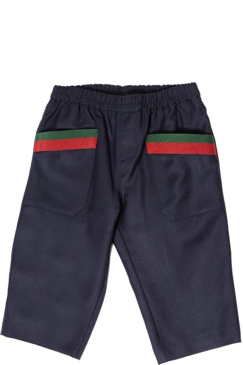 Fashion for Baby Boys Gucci Wool Pants