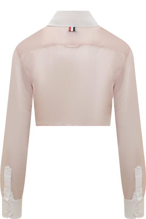 Thom Browne for Women Thom Browne Shirt With Patch