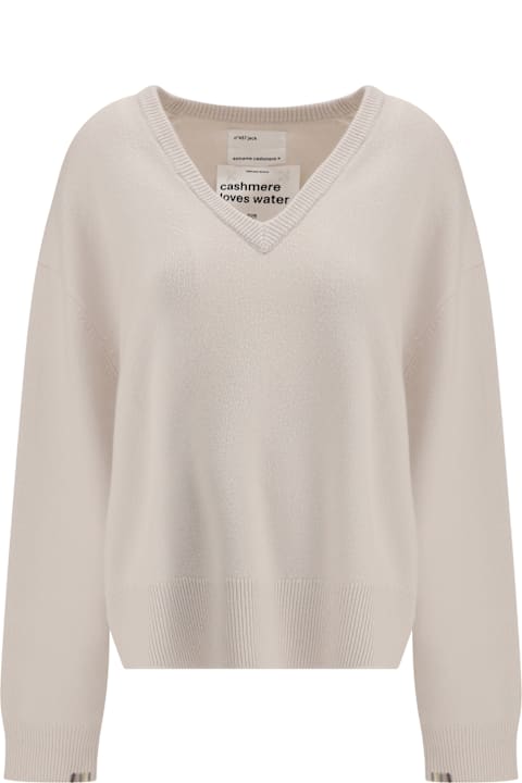 Extreme Cashmere for Kids Extreme Cashmere Cashmere Sweater N°457 Jack