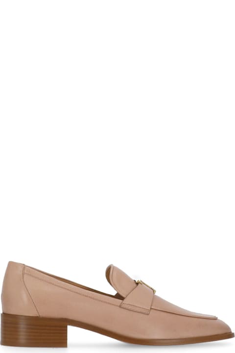 ウィメンズ Tod'sのハイヒール Tod's Leather Loafers
