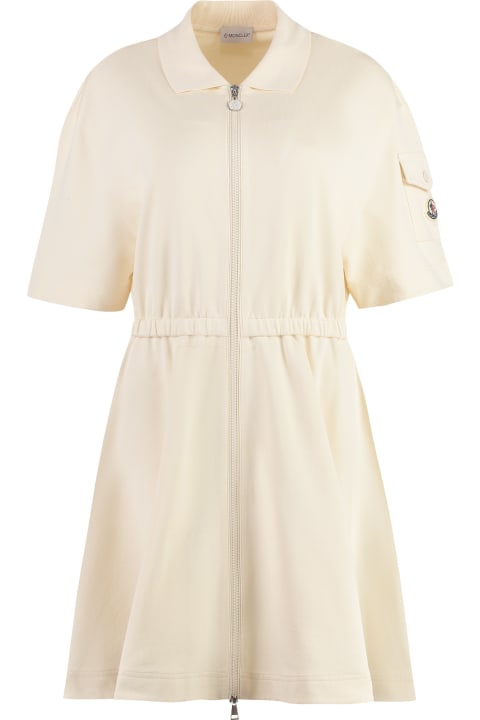 Dresses for Women Moncler Cotton Mini-dress