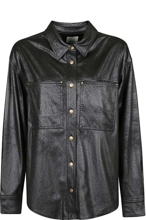 Isabel Marant for Women Isabel Marant Gabiela Button Detailed Shirt