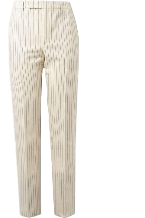 Homeware Celine Wool Striped Pants