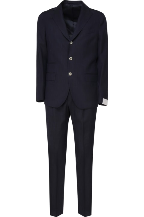 Suits for Men Eleventy Single-breasted Suit