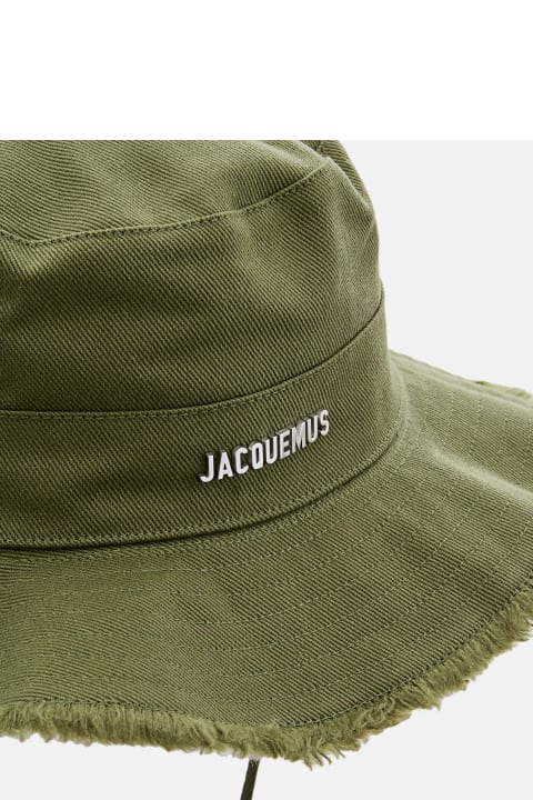 أدوات منزلية Jacquemus Le Bob Artichaut Cappello Cotton Hat