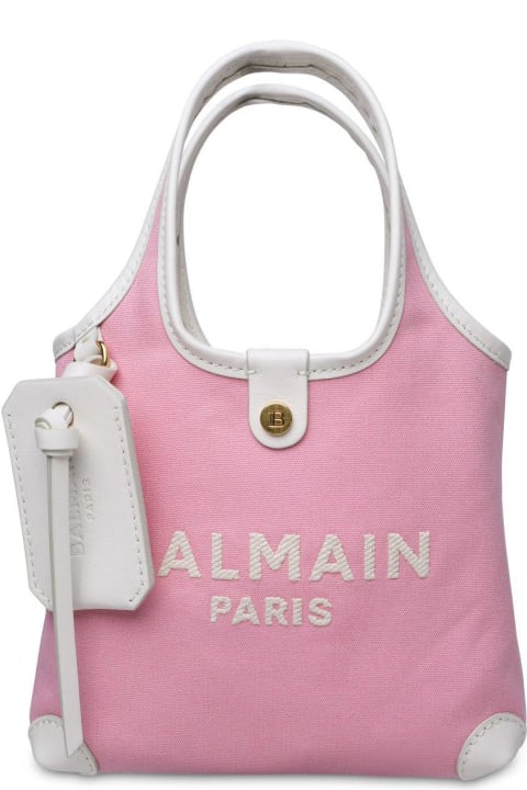 Balmain for Women Balmain B-army Top Handle Bag