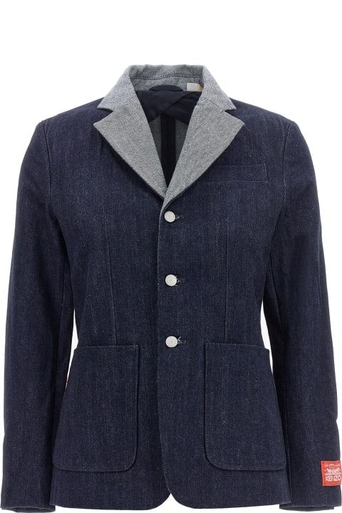 Kenzo Coats & Jackets for Women Kenzo X Levi Strauss & Co. Blazer