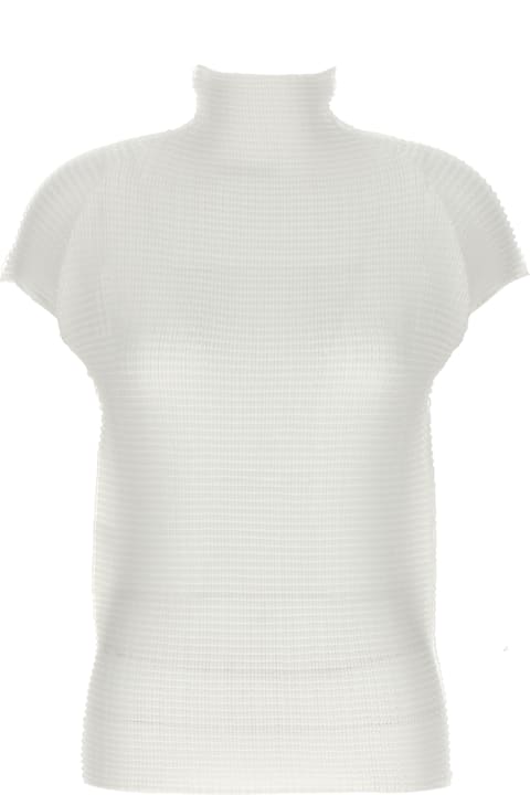 Issey Miyake 'wooly Pleats' Top