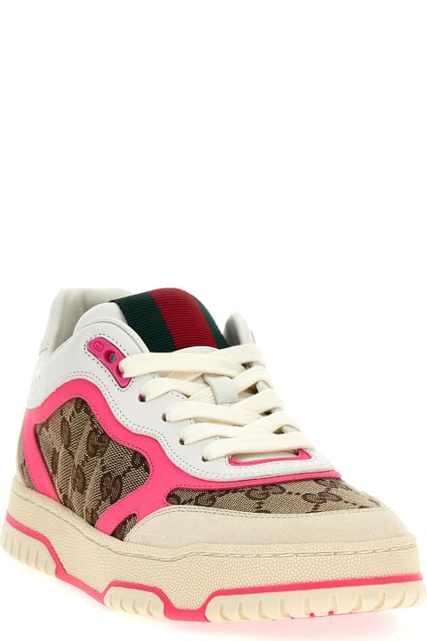 ウィメンズ Gucciのスニーカー Gucci 'gucci Re-web' Sneakers