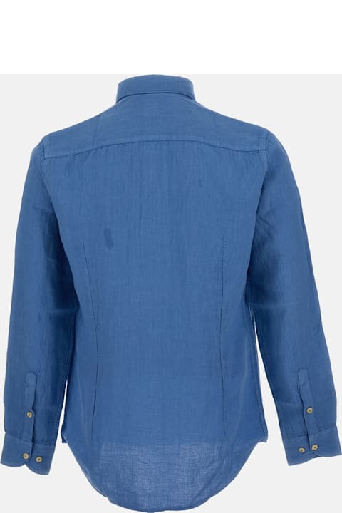 Drumohr Clothing for Men Drumohr Men's Linen Shirt