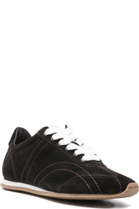Totême Leather Sneakers