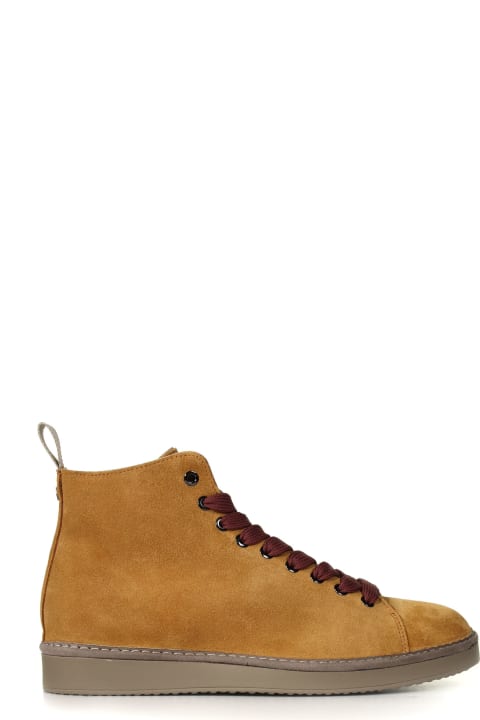 P01 Suede Ankle Boot
