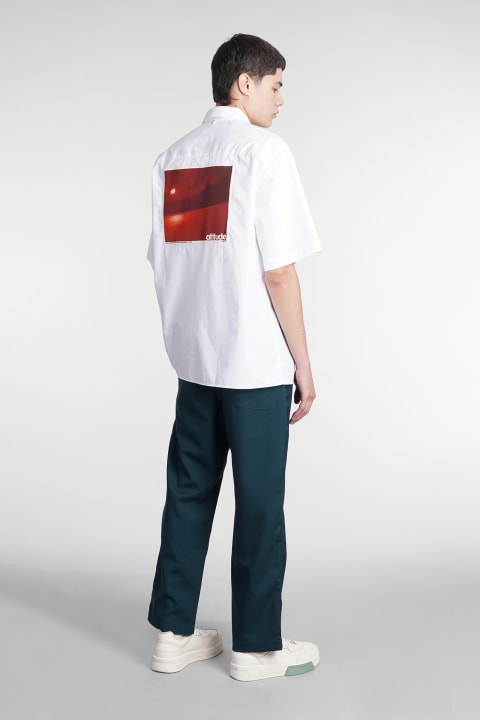 Homeware OAMC Studio Shirt In White Cotton