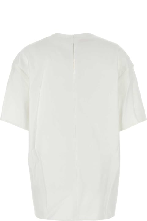 Sale for Women Valentino Garavani White Cotton Blend T-shirt