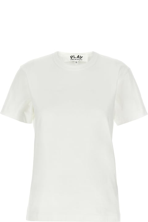 أدوات منزلية Comme des Garçons Play 'heart Patch' T-shirt
