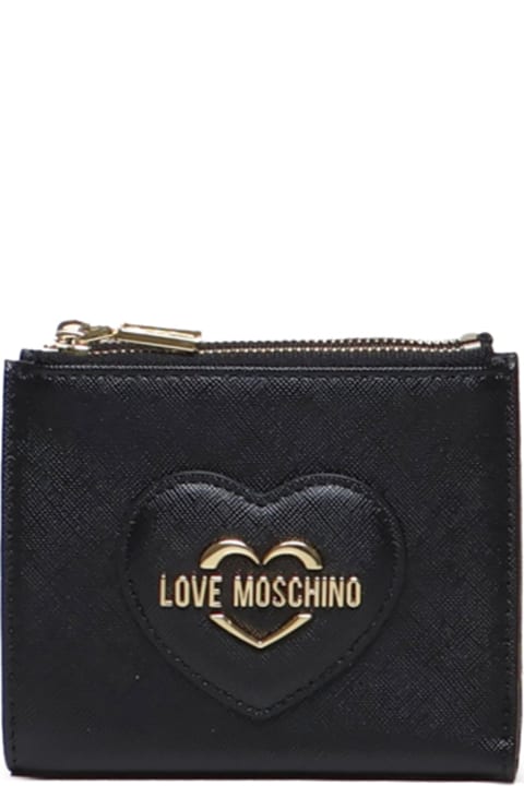 ウィメンズ新着アイテム Love Moschino Wallet With Print