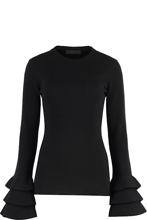 Homeware Valentino Valentino Le Noir - Virgin Wool Sweater