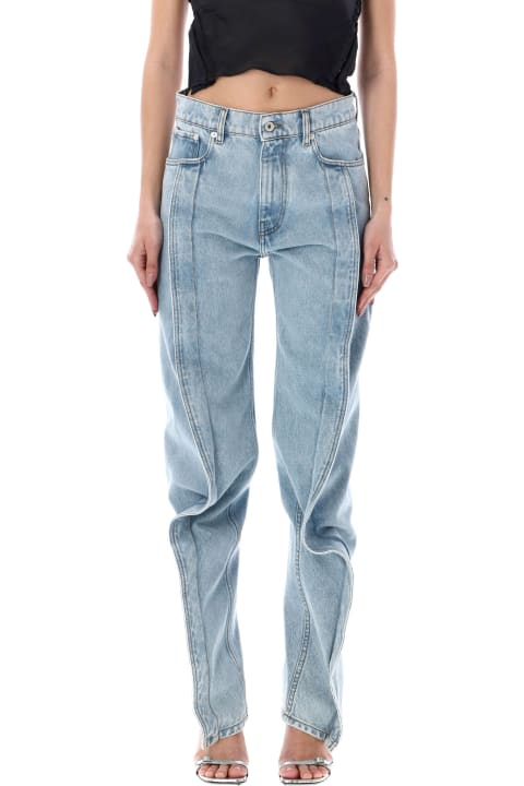 Y/Project for Women Y/Project Banana Slim Jeans