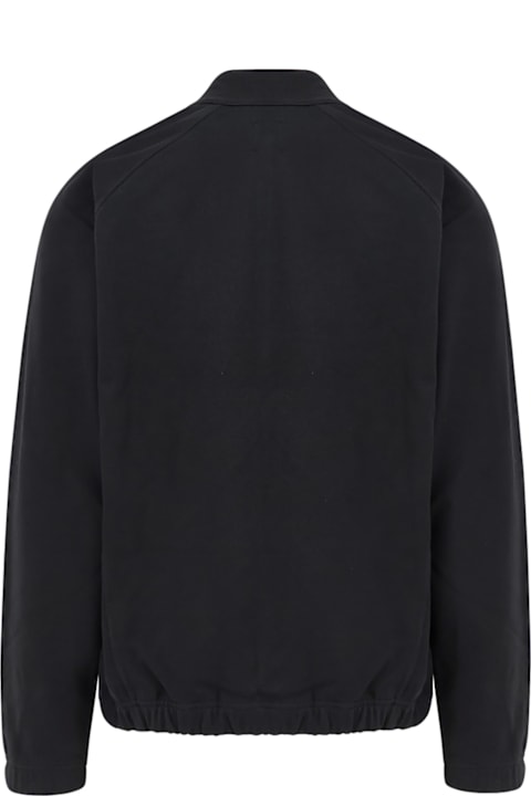 ROA for Men ROA Stretch Cotton Sweatshirt With Logo