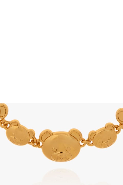 ウィメンズ Moschinoのネックレス Moschino Necklace With Teddy Bear Head