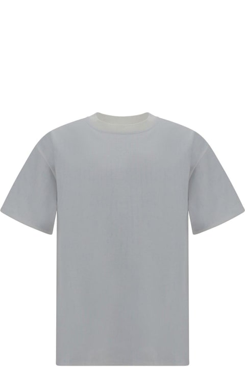 Fashion for Men Bottega Veneta Crewneck Short-sleeved T-shirt