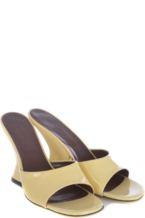 BY FAR for Women BY FAR Sandal By Far "tais" In Semi-gloss Leather Available Store Pompei