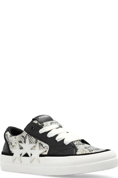 AMIRI Sneakers for Men AMIRI Sunset Skate Star Patch Sneakers