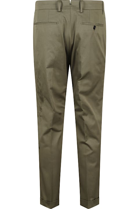 Berwich Pants for Men Berwich Pant Ventre Piatto Gabardina Stretch