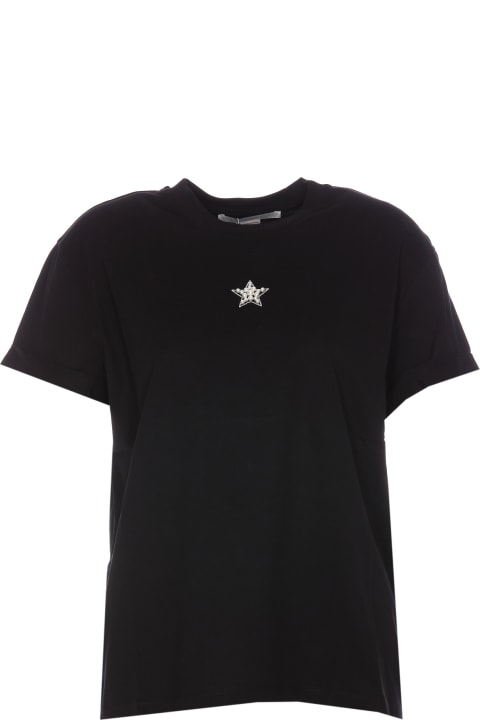 Stella McCartney Topwear for Men Stella McCartney Pearl Mini Star T-shirt