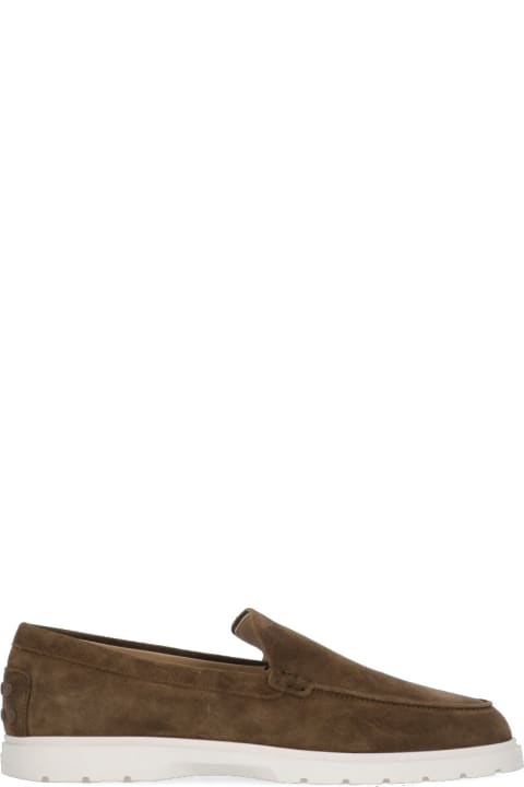 Homeware Tod's Pantofola Suede Loafers