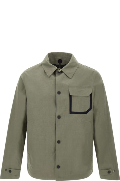 メンズ新着アイテム RRD - Roberto Ricci Design "terzilino Overshirt" Linen Jacket