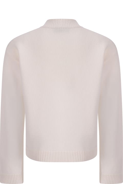 Gucci لـ Women Gucci Ivory Wool Sweater